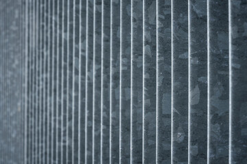 metal grid background
