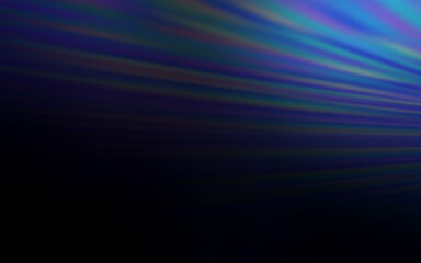 Dark BLUE vector template with repeated sticks. Colorful shining illustration with lines on abstract template. Pattern for your busines websites.