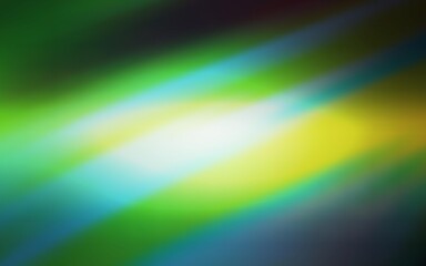 Light Blue, Green vector background with stright stripes. Lines on blurred abstract background with gradient. Pattern for ad, booklets, leaflets.