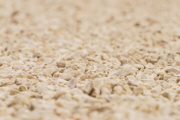 Fototapeta na wymiar Pattern texture brown stones pebbles