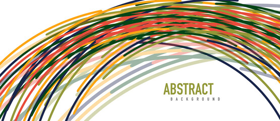 Аbstract moving colorful lines vector backgrounds for cover, placard, poster, banner or flyer