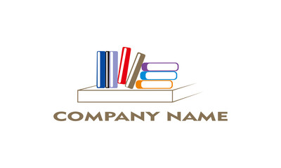 Colorful Books Vector