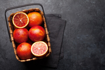 Sicilian Blood oranges