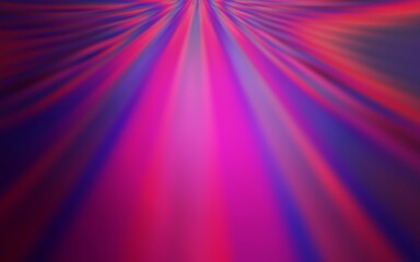 Fototapeta premium Light Pink vector colorful abstract texture. Modern abstract illustration with gradient. The best blurred design for your business.