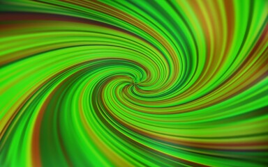 Light Green vector colorful blur background. Glitter abstract illustration with gradient design. Background for designs.