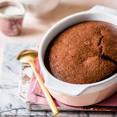 Chocolate Sponge Pudding