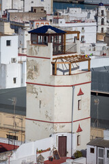 Fototapeta na wymiar Tower in Cadiz