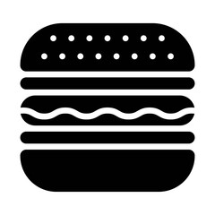 birthday or new born baby related spicy chilly burger vectors in solid design,