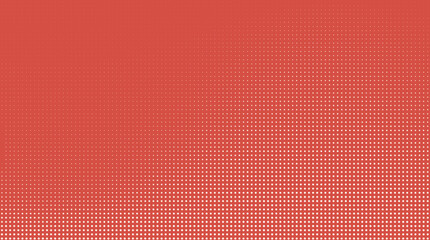 abstract red background with dots
