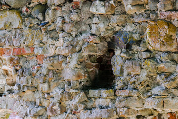 old stone wall