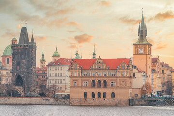 Prague - Charles bridge, Czech Republic