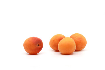 fresh and delicious apricot
