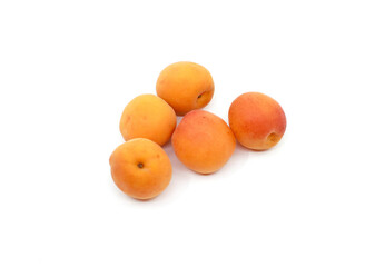 fresh and delicious apricot