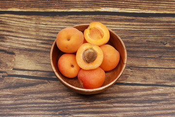 fresh and delicious apricot