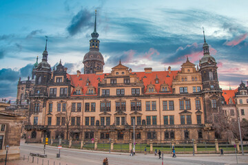 Fototapeta premium Dresden in Germany.