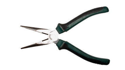 pliers isolated on white background with clipping path
