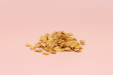 colorful cereal and milk 