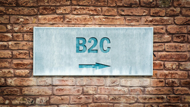 Street Sign to B2C
