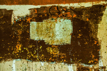 texture, cracks in the coating, vintage background