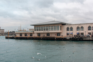 Kadikoy port