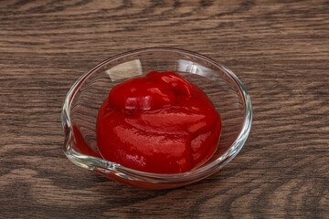 Tomato Ketchup in the bowl