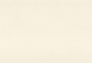 Sheet of textured pale yellow coloured creative paper background. Extra large highly detailed image.