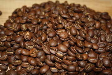 roasted coffee beans