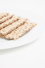 Dry Low Calorie Bread Snacks