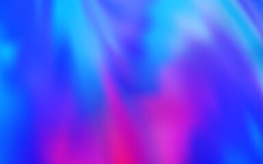 Light Pink, Blue vector glossy abstract layout. An elegant bright illustration with gradient. Blurred design for your web site.