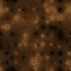 Bronze and dark brown halftones camouflage seamless vector background texture