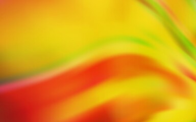 Light Red, Yellow vector colorful abstract background. Abstract colorful illustration with gradient. Completely new design for your business.