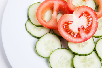 Fresh Greek salad