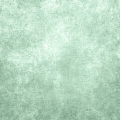 Vintage paper texture. Green grunge abstract background