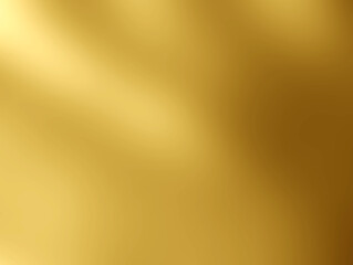 Gold blurred gradient abstract background © Alrika 