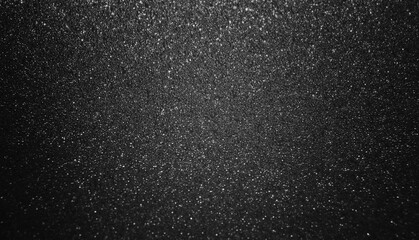 Shiny gray gradient glitter background