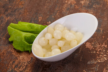 Pickled baby onion