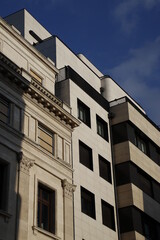 Modern building in the city of Bilbao