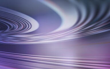 Light Purple vector template with lines. Geometric illustration in abstract style with gradient.  Colorful wave pattern for your design.