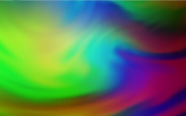 Light Pink, Green vector blurred pattern. Shining colored illustration in smart style. Elegant background for a brand book.