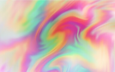 Light Pink, Yellow vector blurred bright template. Modern abstract illustration with gradient. Elegant background for a brand book.