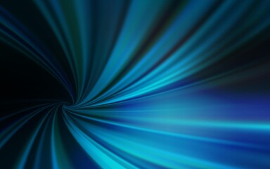 Dark BLUE vector blurred background. An elegant bright illustration with gradient. Elegant background for a brand book.