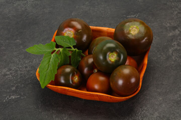 Black tomato -tasty fresh Kumato