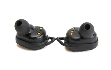 bluetooth headphones isolated