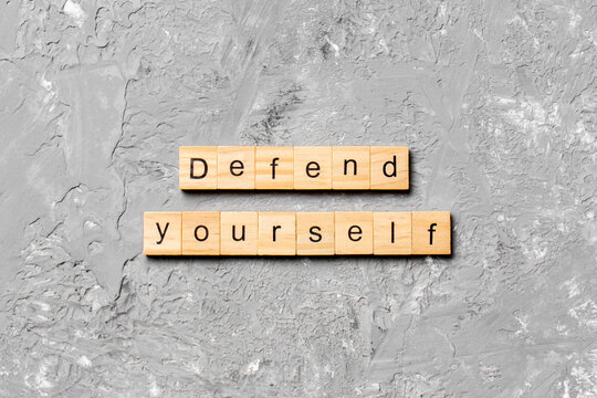 Defending Yourself Defending Yourself