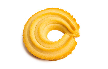 tasty cookies isolated