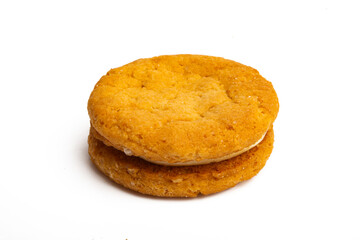 tasty cookies isolated