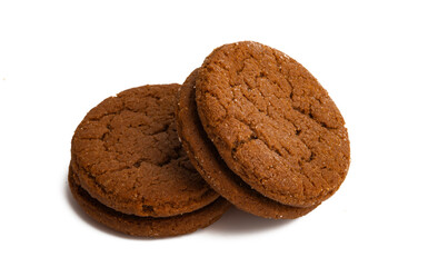 tasty cookies isolated