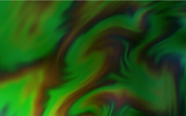 Obraz premium Light Green vector abstract bright texture. An elegant bright illustration with gradient. Blurred design for your web site.