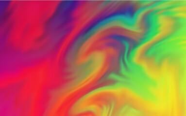 Light Multicolor vector abstract bright pattern. Shining colored illustration in smart style. New way of your design.