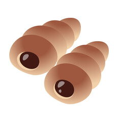 チョココロネ